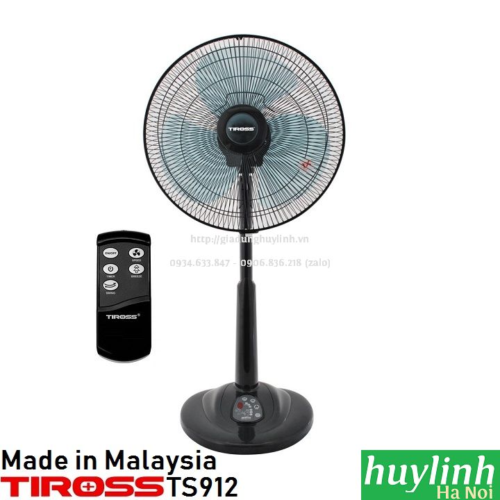 Quạt lửng tiross ts912 - malaysia