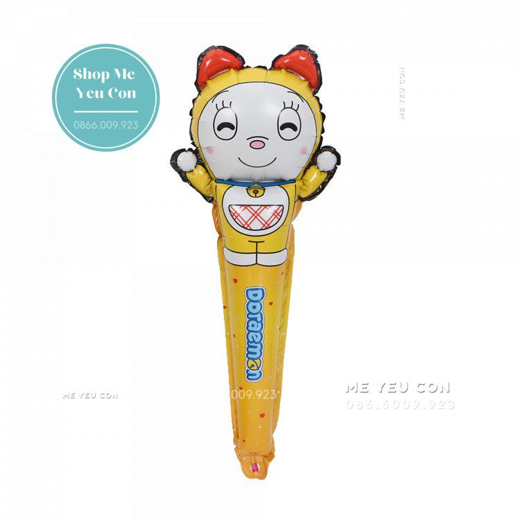 🍑 SIÊU HOT🍑 Bóng Bay Trang Trí Tiệc Sinh Nhật hình Doraemon 10inch