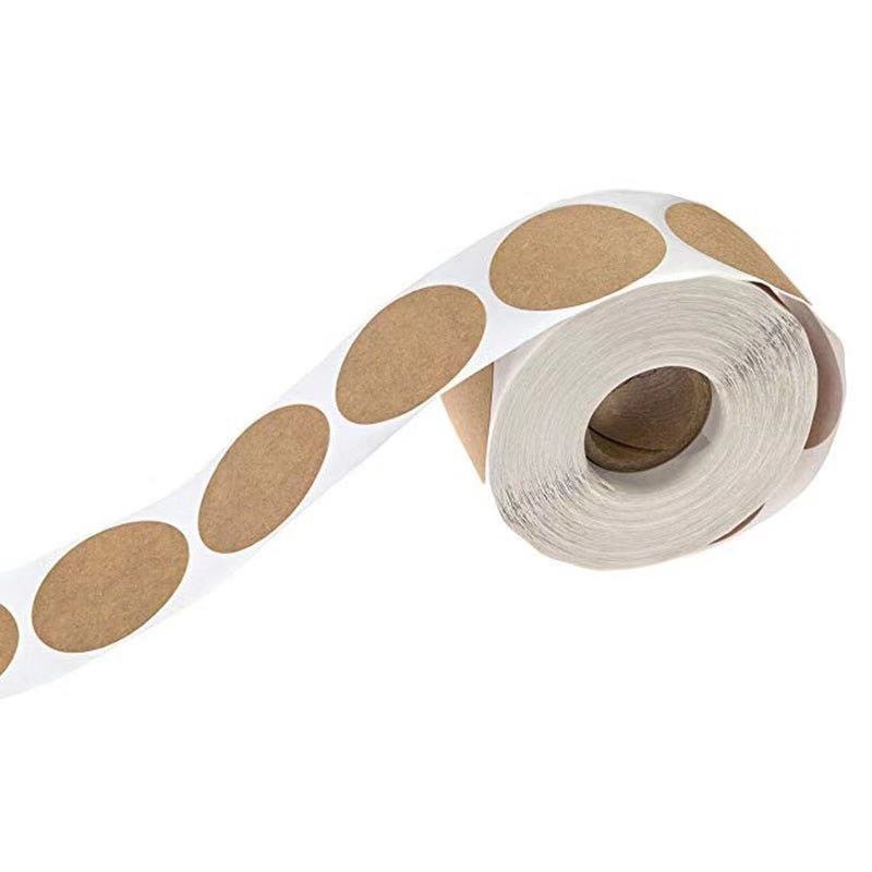 50- 500 nhãn dán Sticker tròn trơn hoặc trái tim size 2.5cm. Chỉ việc gỡ ra dán. thích hợp để làm đồ handmade KAS - KPOP ALL STARS