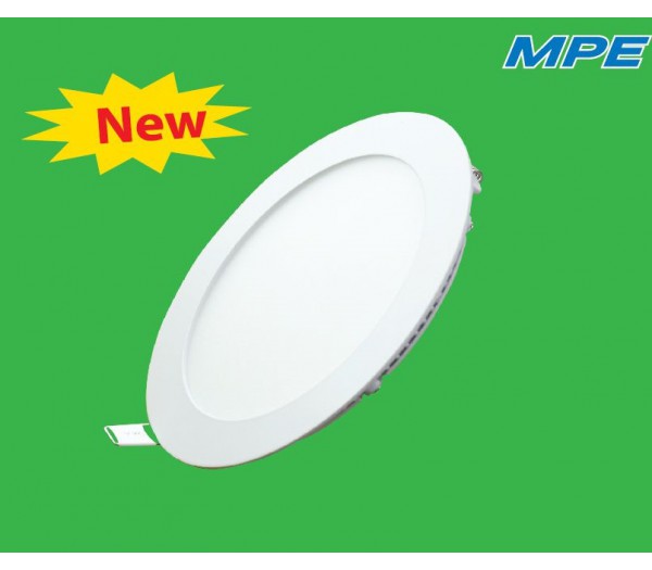 đèn âm trần 15W MPE ánh sáng trắng
