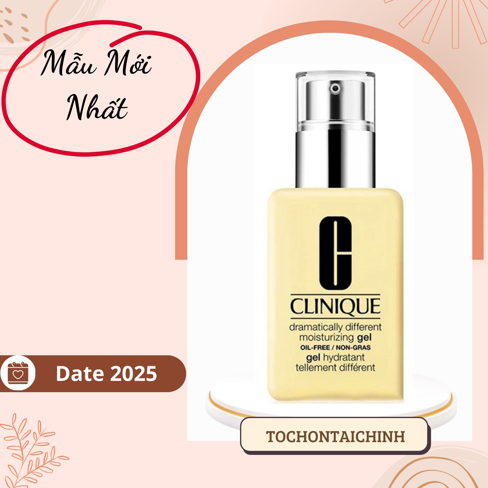 Kem dưỡng vàng Clinique Dramatically Different Moisturizing Gel 125ml