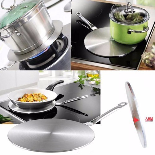 Đế lót bếp từ chuyển nhiệt dùng cho bếp từ 22cm