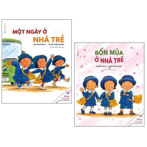 Fahasa - combo sách hay một ngày ở nhà trẻ