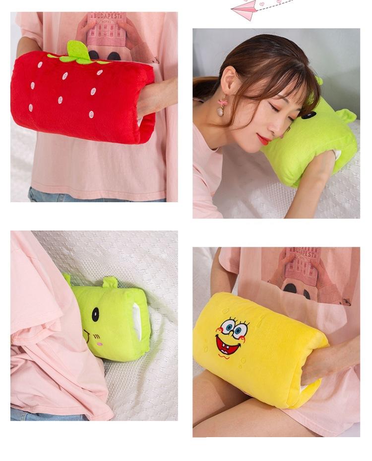 Gối sưởi chườm sưởi ấm hiệu quả cho mùa lạnh - Ủ tay hình gối, túi chườm nóng lạnh, túi sưởi nhiệt - Gối Ngủ 2 Trong 1 Dành Cho Văn Phòng, Sinh Viên, Học Sinh, Đút Tay Ủ Ấp Tay Đa Năng (Mẫu ngẫu nhiên)