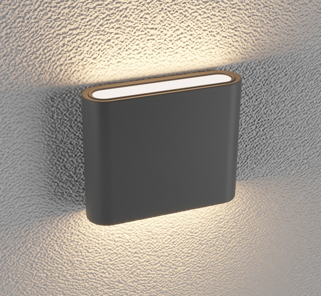 Đèn led gắn tường ngoài trời ip65 kingled
