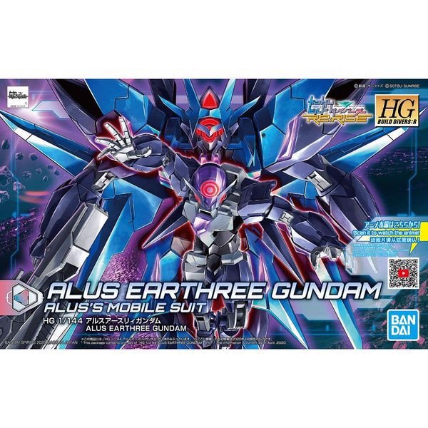 Mô hình gundam bandai hg 1/144 alus gundam earthree