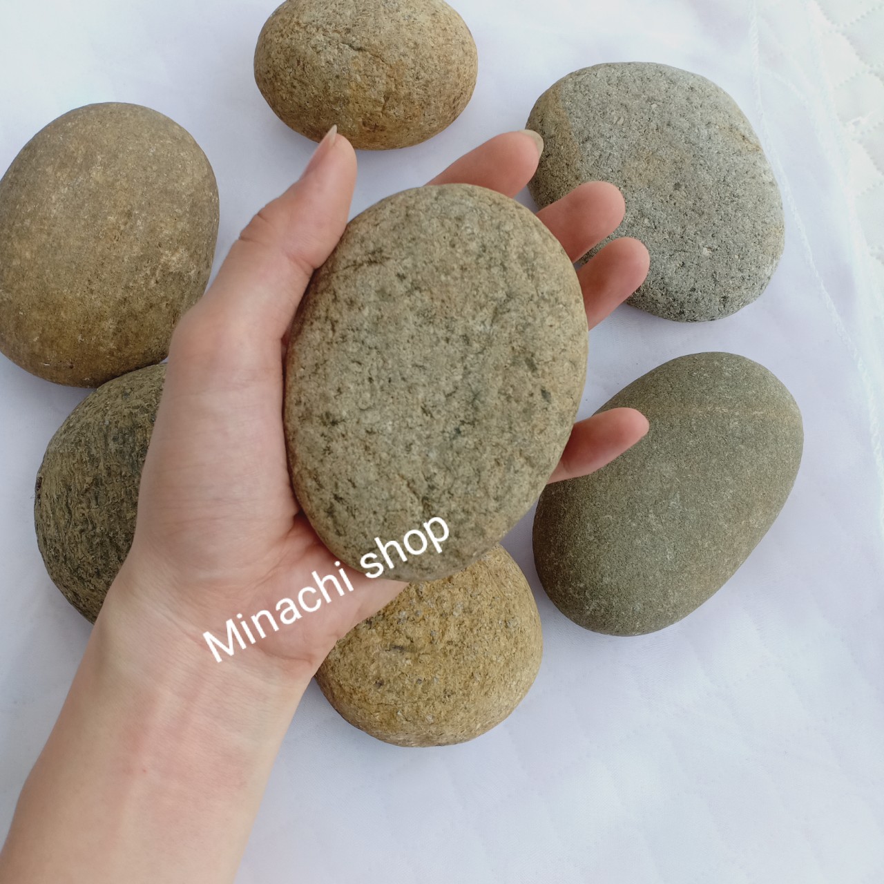 Đá tắm tẩy tế bào chết tự nhiên