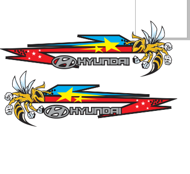 Tem xe tai con ong ms 04
