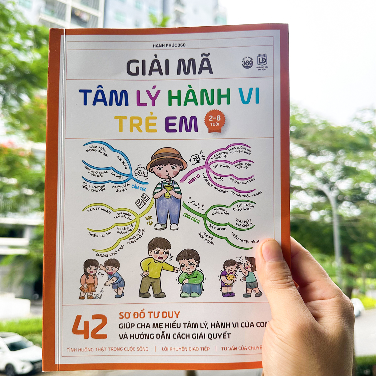 Giải Mã Tâm Lý Hành Vi Trẻ Em Từ 2-8 Tuổi