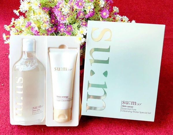 Set tẩy trang sum 400 ml