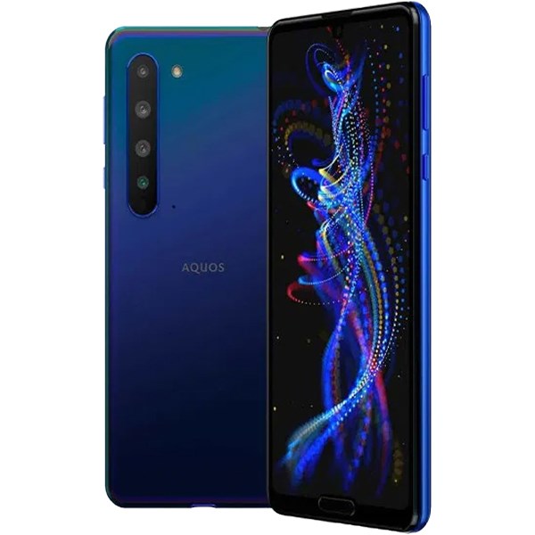 Điện thoại sharp aquos r5g 12gb/256gb chip snap 865 siêu mượt