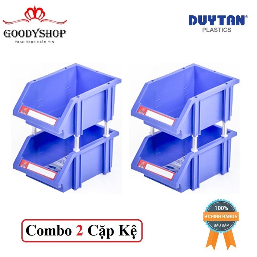 ComBo 2 Cặp Kệ Dụng Cụ Trung Duy Tân (15 x 25 x 11 cm) No.717 Giúp phân loại các dụng cụ cần thiết. Goody Shop