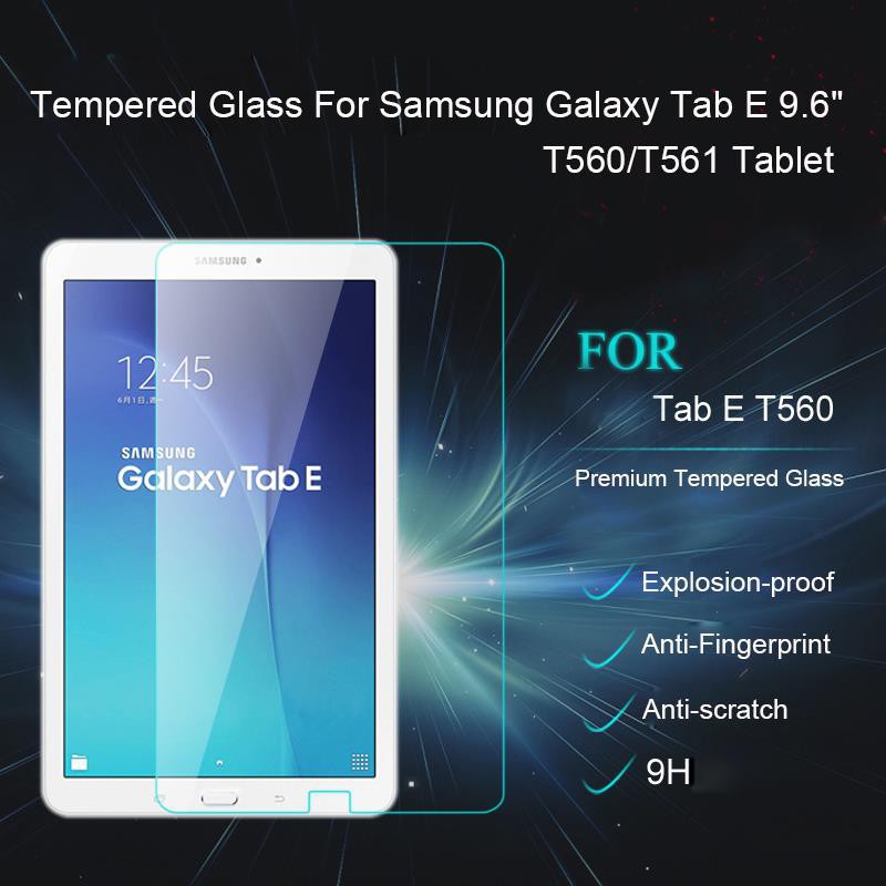 Kính cường lực bảo vệ màn hình cho Samsung Galaxy Tab E 9.6 T560 T561 chất lượng, đảm bảo sẽ mang lại cho quý khách những sản phẩm tốt nhất, đẹp nhất