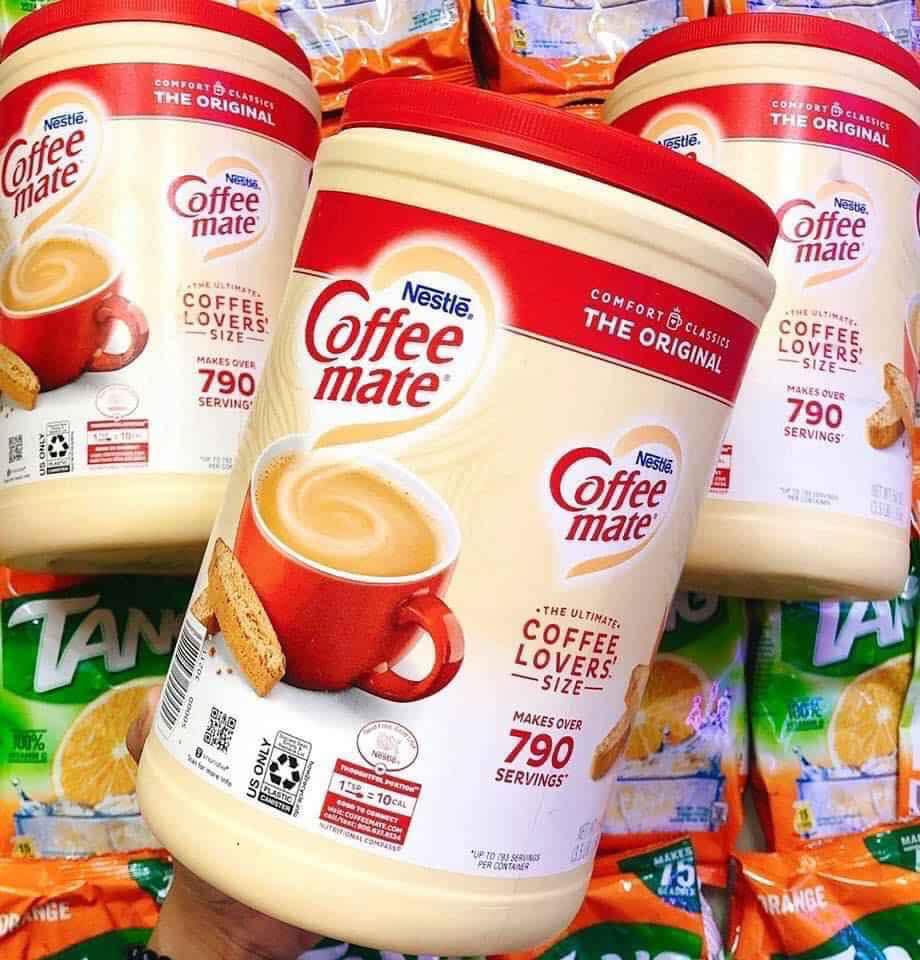 [HCM]Bột Kem Cà Phê Nestle Coffee Mate 1.5Kg của Mỹ