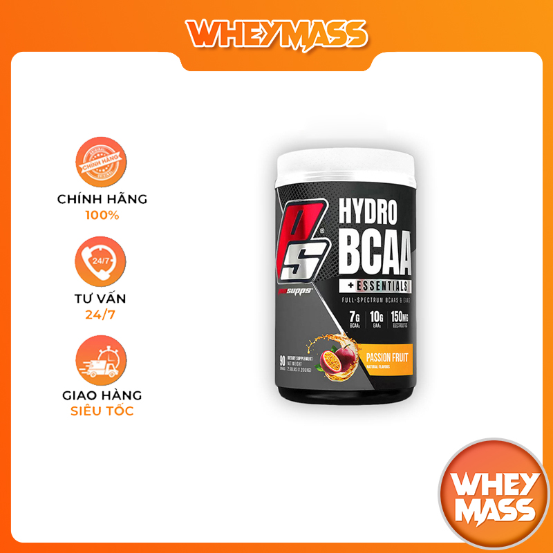 Prosupps hydro bcaa chống dị hóa c ơ b ắ p 90 lần dùng