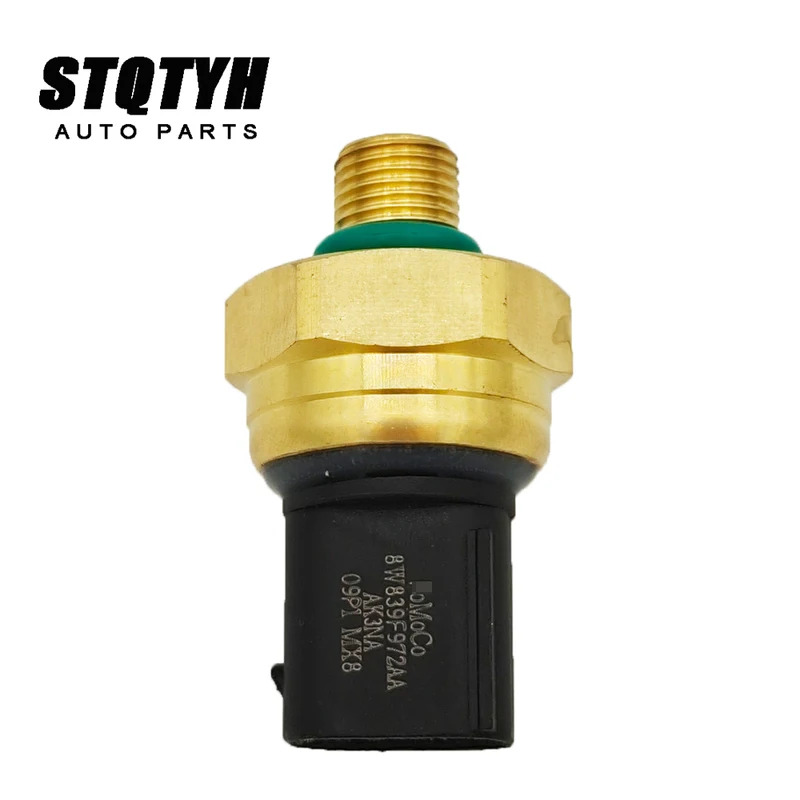 8W839F972AA Fuel Rail Pressure Sensor Sender For Ford Edge 2.0 L Ecoboost 8W83-9F972-AA BM5Z-9F972-A BM5Z9F972A