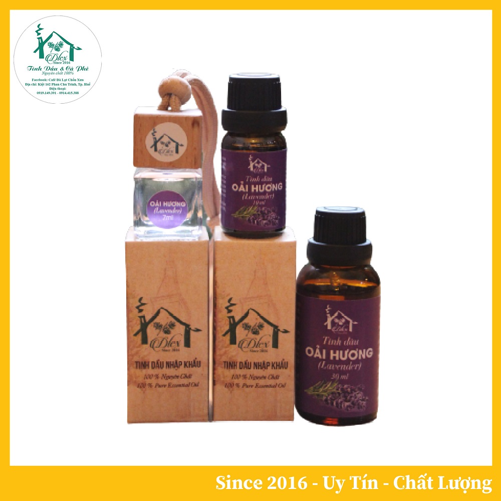 Tinh dầu oải hương cao cấp lavender thiên nhiên 100% nguyên chất - đà lạt chốn xưa