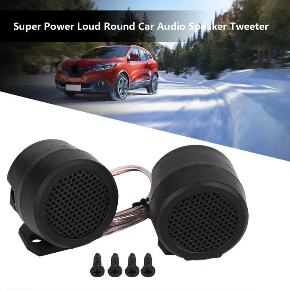 Combo 02 cái loa Treble mini công suất 500W thiết kế nhỏ gọn dùng cho loa nghe nhạc, loa vi tính, loa kéo, loa ôtô.....