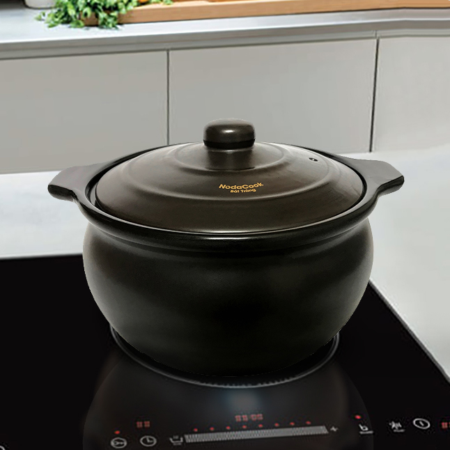 Nồi sứ nấu bếp từ 2-3 lít - nodacook chi nhánh tp hcm