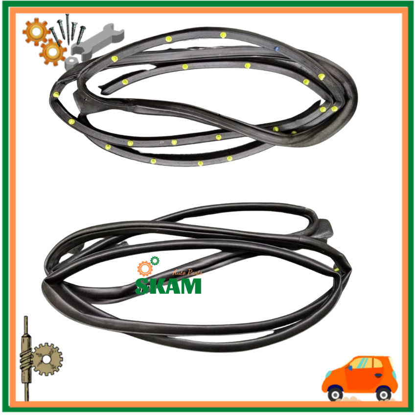 Gioăng/ ron cánh cửa, hàng GM chính hãng cho xe DAEWOO MATIZ 1,2, MSP: 96610317, 96610318, 96610319, 96610320