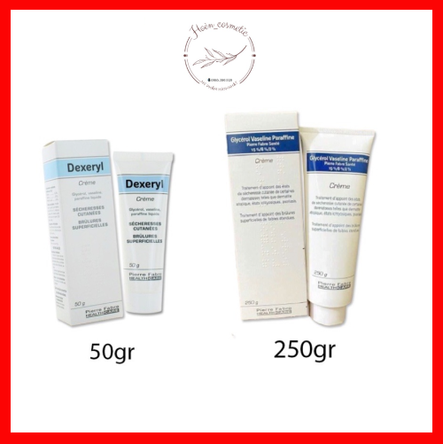[NEW] Kem nẻ CREME Dexeryl Pháp 50ml/250ml - Mẫu mới