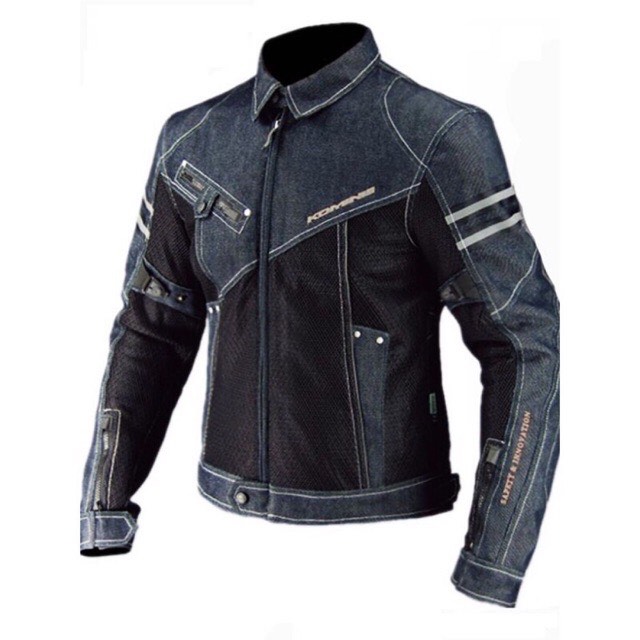 [HCM]Aó giáp bảo hộ KOMINE JK006