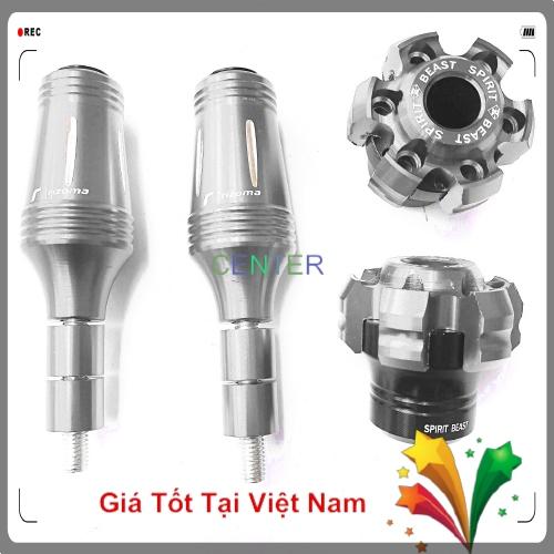 Combo 2 cặp gù - gù trước 6 cạnh và gù sau mập sprit beats ,sản phẩm chất lượng, gian hàng uy tín, giá cả cực tốt, mua ngay.
