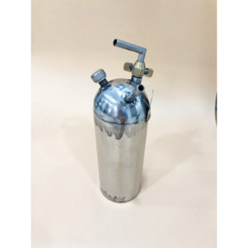 Bình đựng xăng vỏ inox