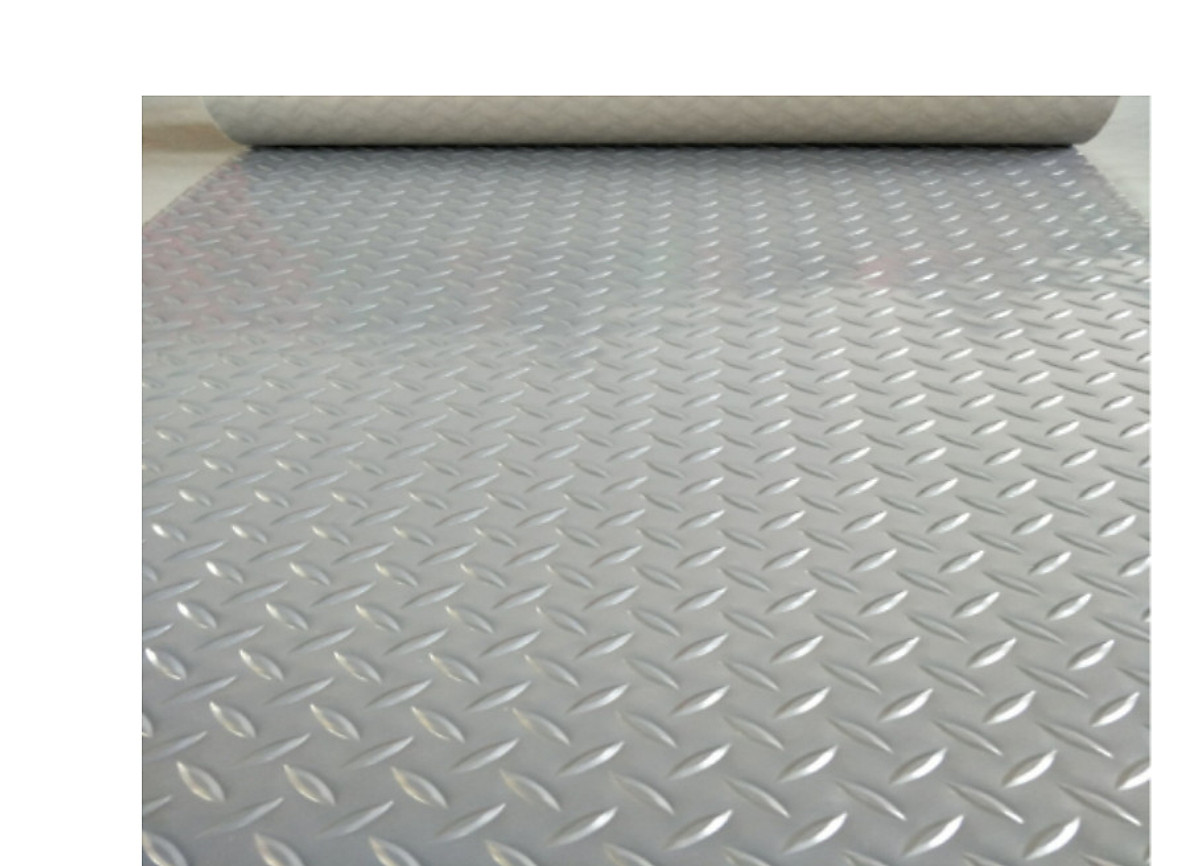 Thảm nhựa que diêm màu xám sang trọng giá rẻ bền đẹp chống nước, lót sàn xe hơi, ô tô, trang trí nhà cửa, trải sàn nhà chống trơn trượt, trải sàn hồ bơi, trải sàn nhà tắm, sàn bếp, nhà vệ sinh