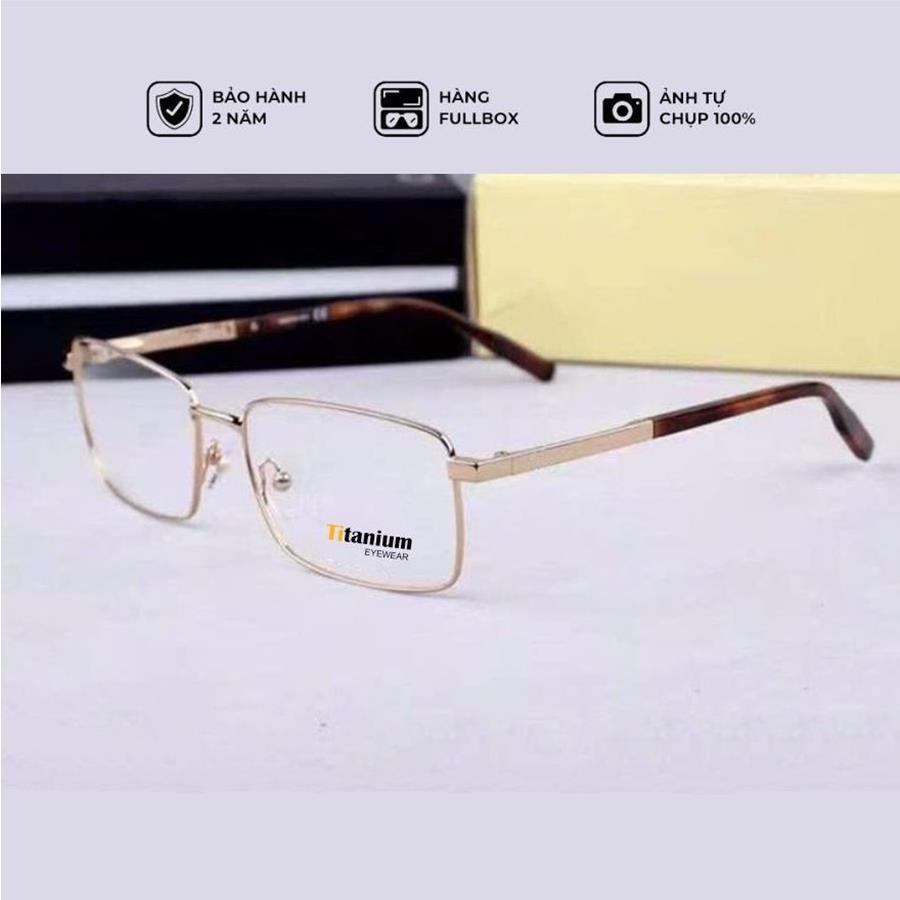 Gọng kính Mb0220 cận thị Nam, kính đọc sách viễn thị - Khung hợp kim - ống kính – Nhập khẩu Japan