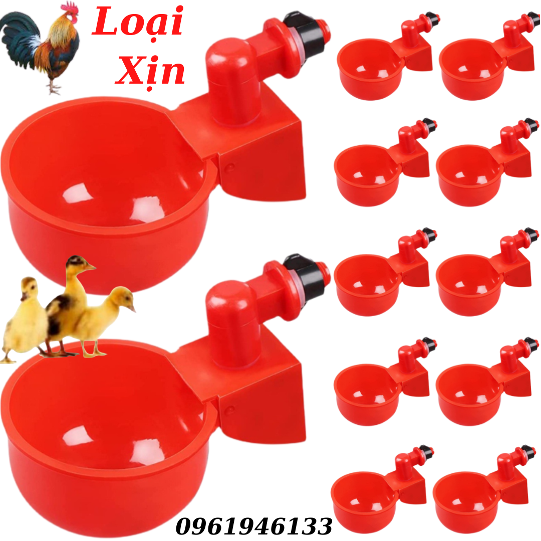 Máng uống nước tự động cho gà ngan vịt dùng hiệu quả nhất