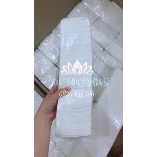 [HCM]Khăn giấy lau mặt spa 200tờ/cây