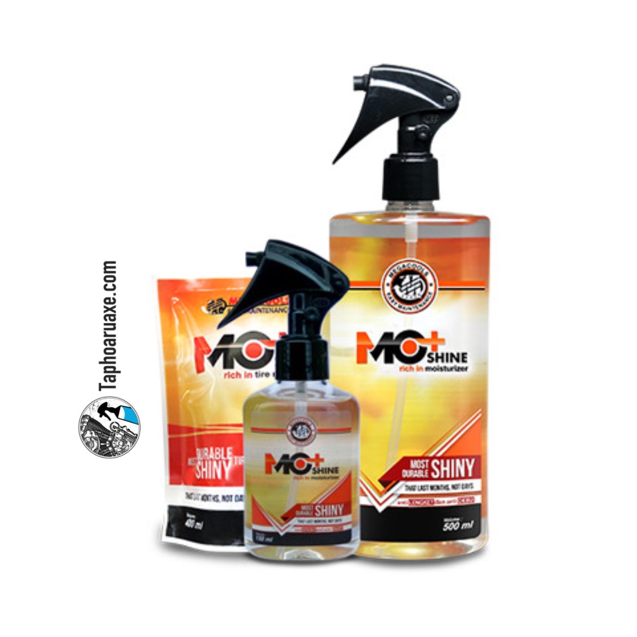 [HCM]Megacool Moshine Phục Hồi Nhựa Nhám 150ml