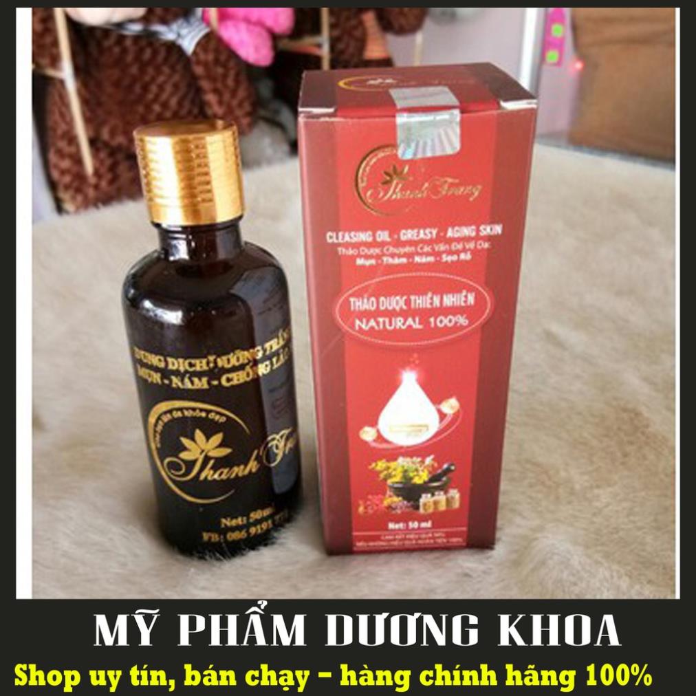 Dung dịch dưỡng trắng da mụn nám ngừa lão hoá da thanh trang