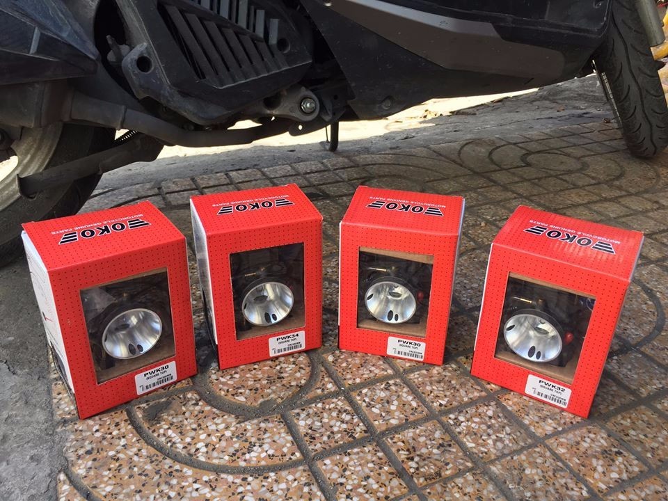 Bình xăng ga cực đẹp dẹp họng 28 30