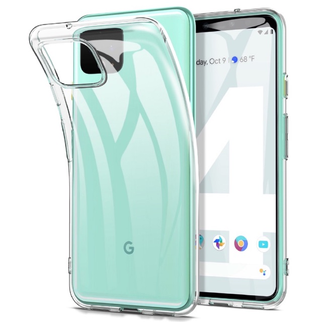 Ốp lưng silicon cho google pixel 4, ốp lưng nhựa dẻo cho các dòng máy pixel