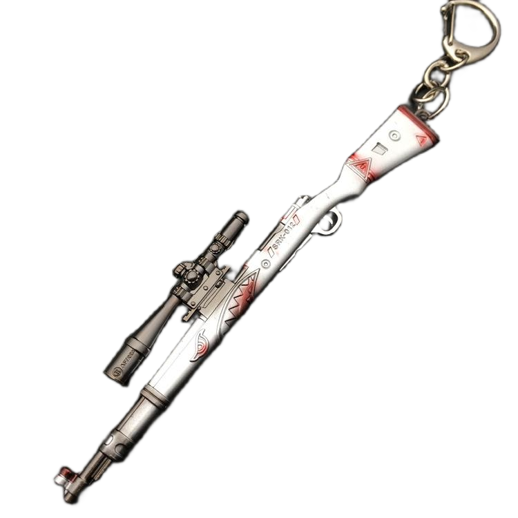 [HCM]Móc khóa PUBG - Kar 98k phiên bản Shark Bite