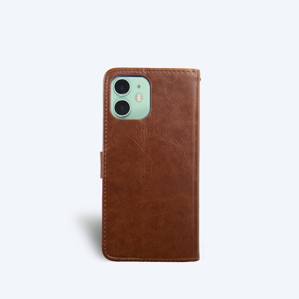Book havias case điện thoại iphone da bò pullup thật 100%