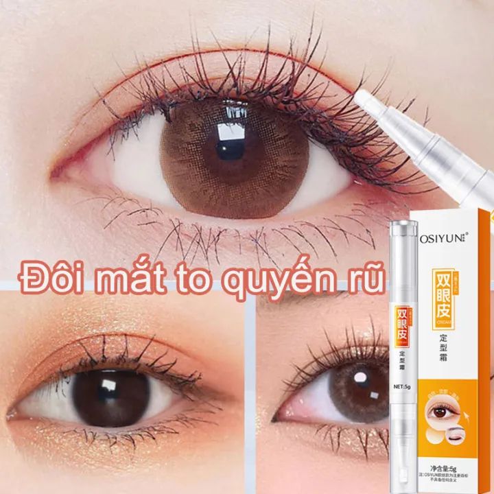 Keo kích mí trong suốt không bị lộ keo kích mắt 2 mí siêu hot hit bút tạo mắt hai mí trong suốt tạo hình mí mắt vô hình Mắt 2 mí làm mắt to Bám dính tốt, giữ mí suốt ngày