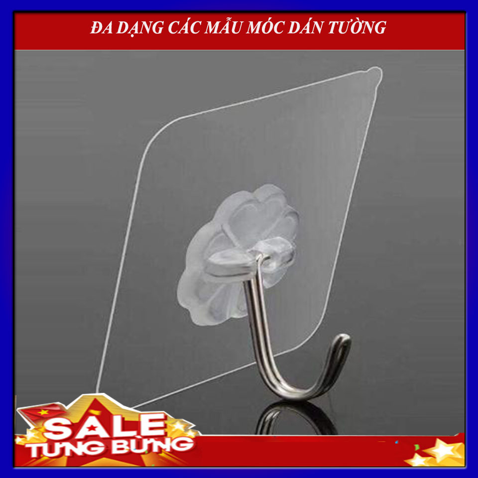 Móc dính tường, móc dán tường móc treo tường, đinh vít dán tường