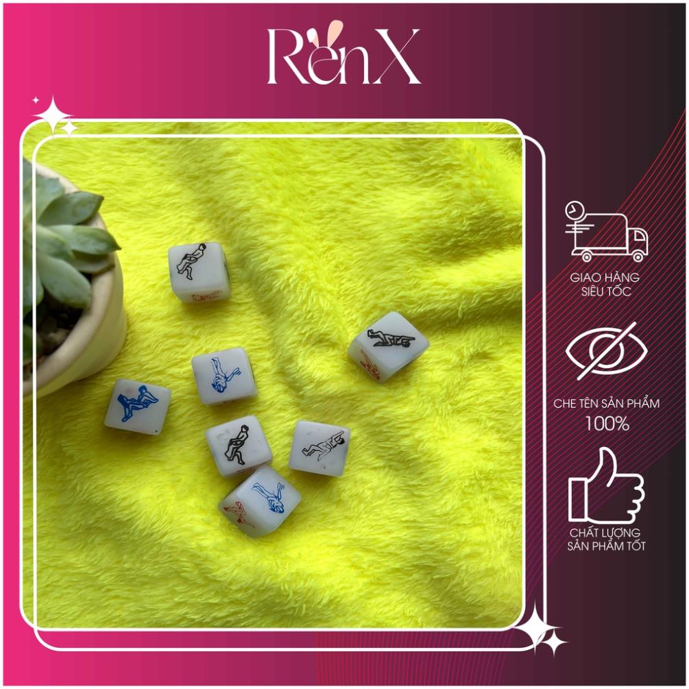 Xúc xắc tình yêu 6 mặt - renx shop - p2006
