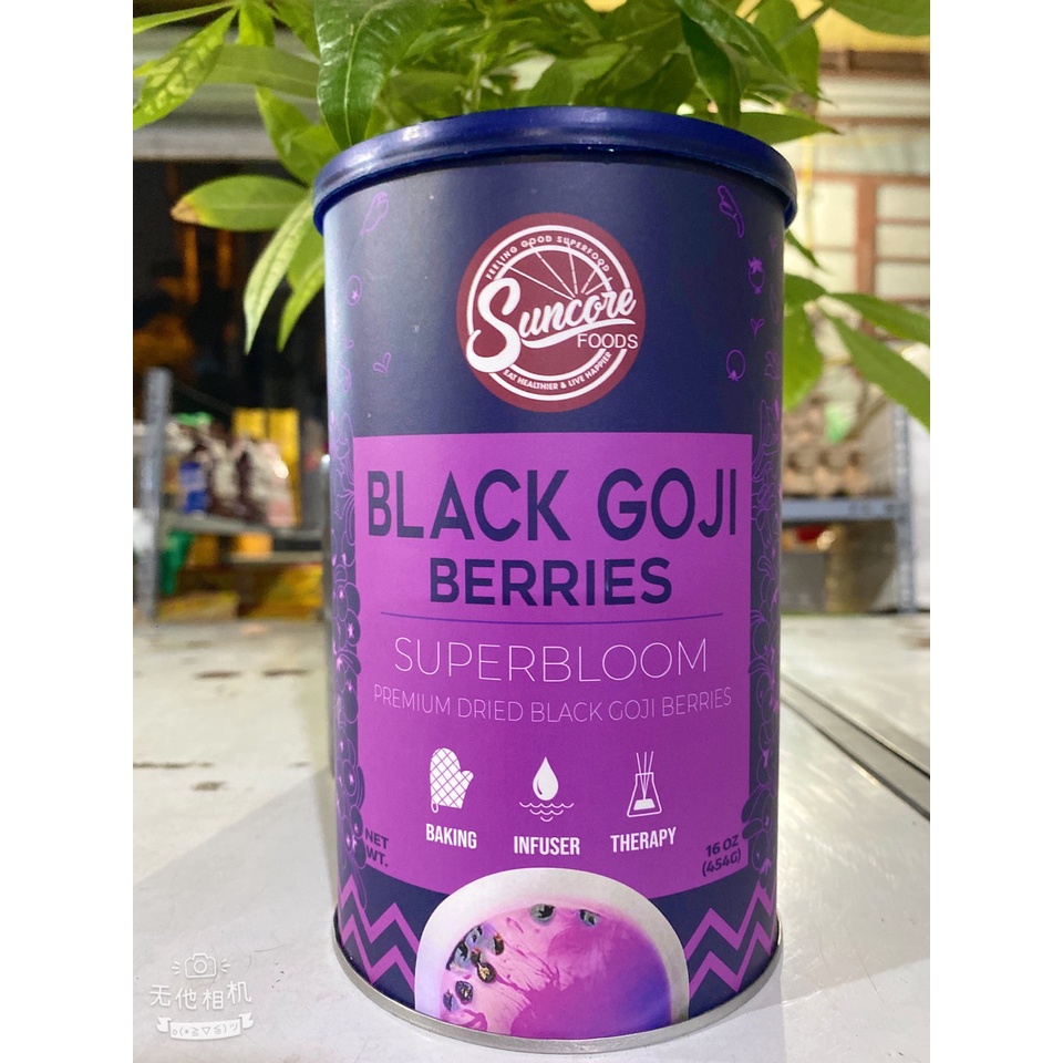 Hắc kỳ tử mỹ black goji berries 454gr