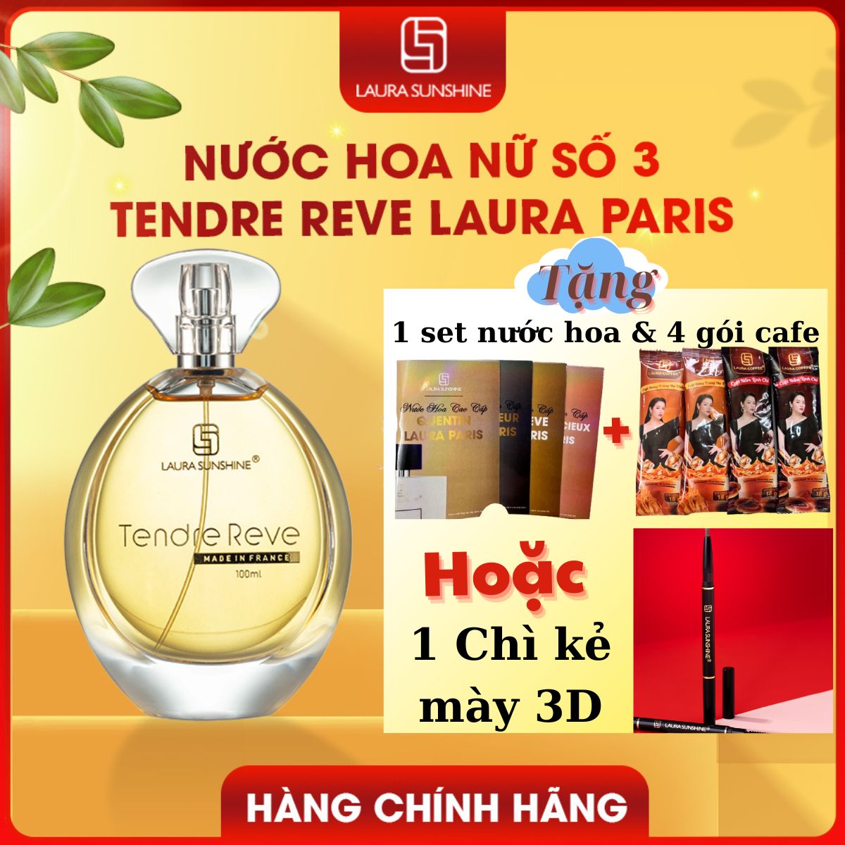 Nước hoa nữ 03 laura paris nhật kim anh