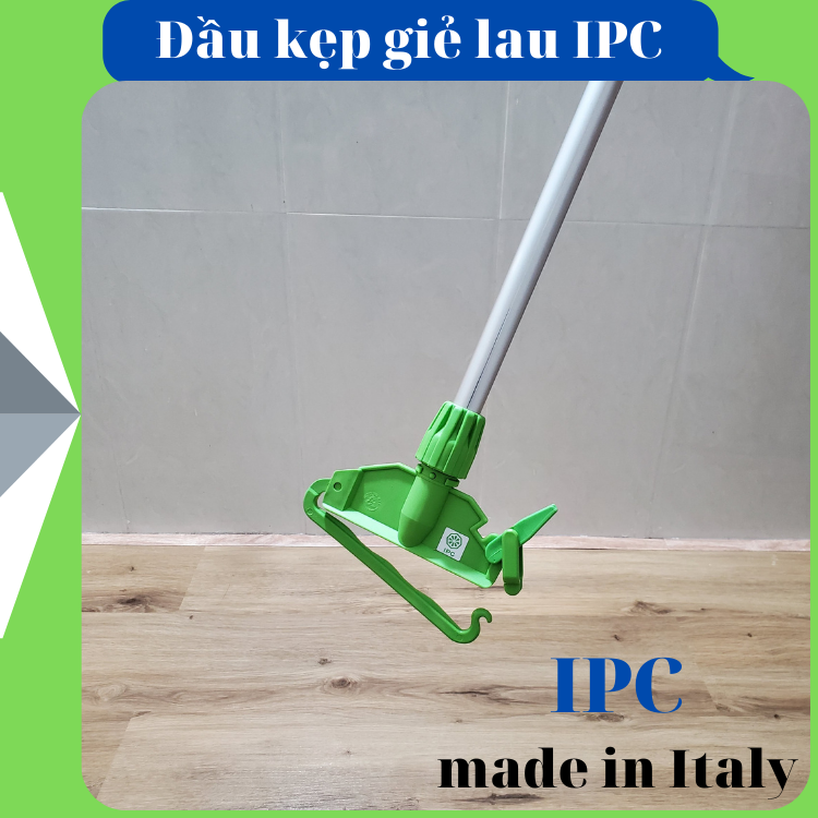 [HCM]Đầu kẹp búi lau sàn ướt ipc Italy dụng cụ thay thế chuyên dụng cho cây lau sàn ướt công nghiệp