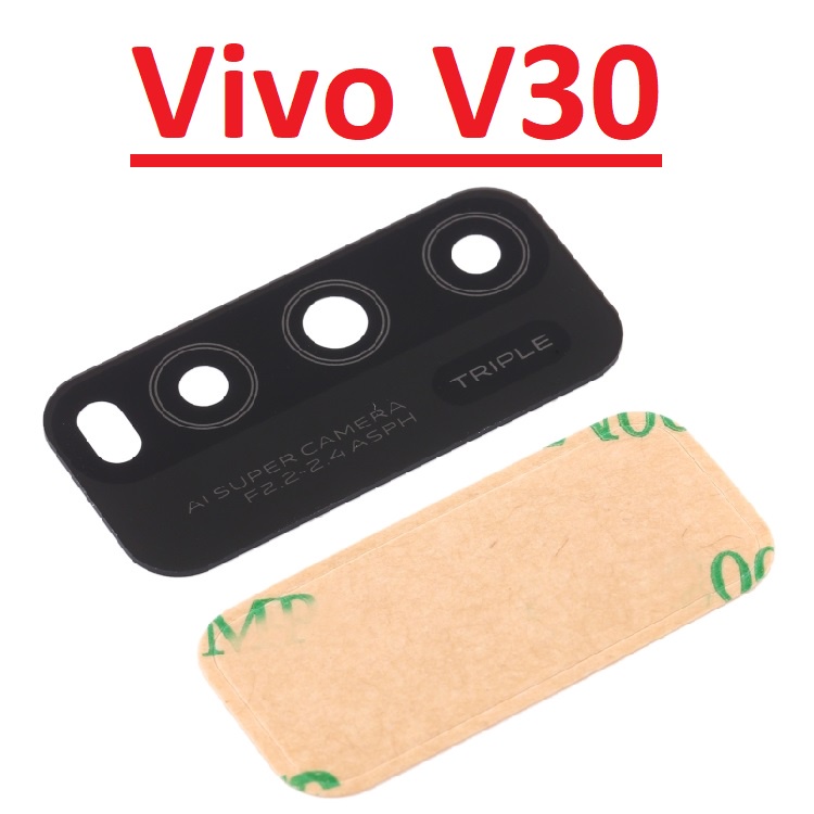 Mặt kính camera sau vivo y30 dành để thay thế kính camera trầy, vỡ, bể linh kiện thay thế