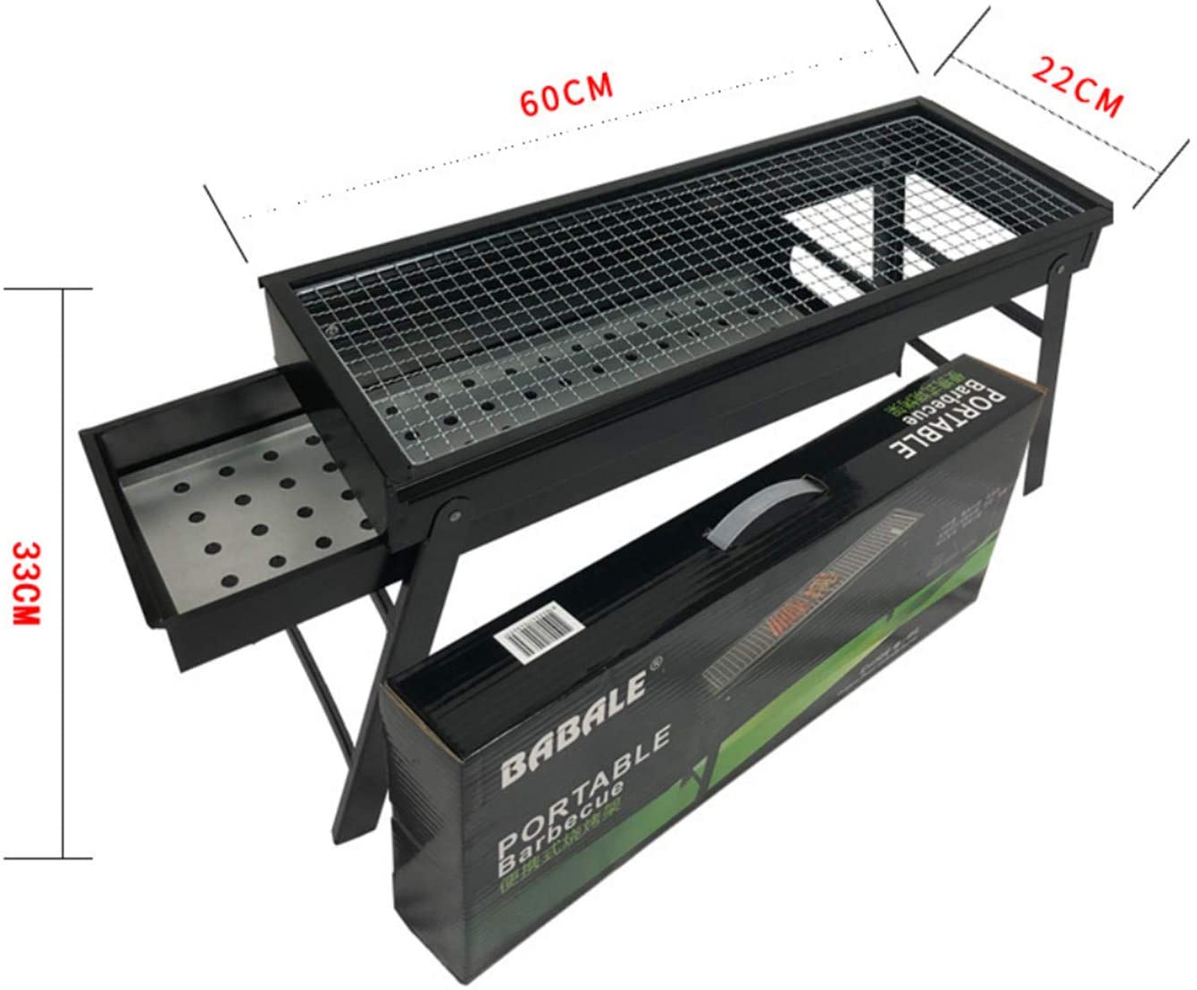 Bếp nướng than hoa dài cao cấp loại 1