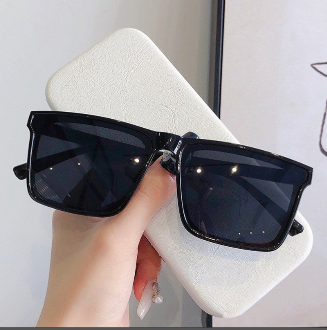 MẮT KÍNH NAM THỜI TRANG KÍNH RÂM FORM VUÔNG 639 SANG CHẢNH PHONG CÁCH ULZZANG - 2