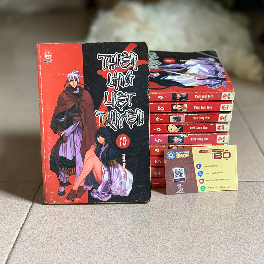 Truyện Thiên Lang Liệt Truyện trọn bộ 10 tập - Sách truyện Full bộ