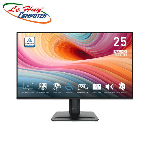  Màn hình MSI Pro 25" MP251E2  FHD IPS 120Hz Hdmi+Vga Phẳng  