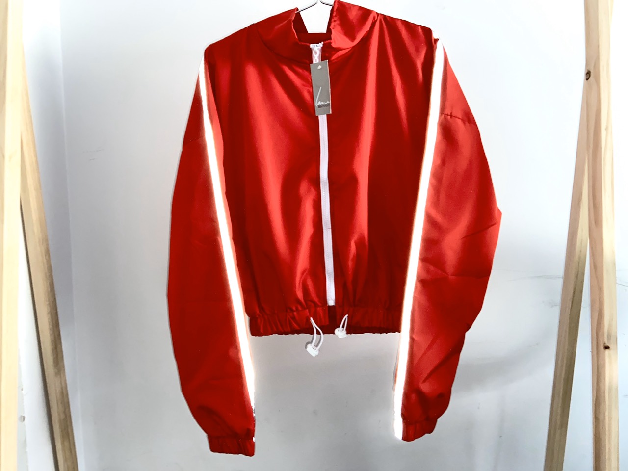 Áo khoác dù nữ , áo chống nắng, áo khoác dù Croptop PHÁT SÁNG TAY TP